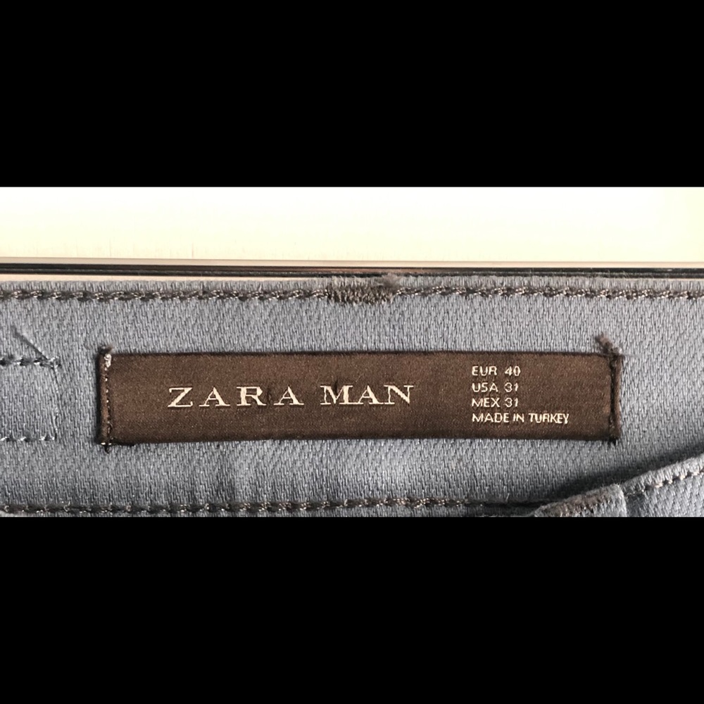 Zara Men’s Pants/ Jeans